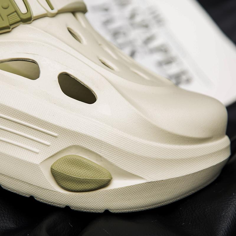 Men's EVA Sandals Non-slip Breathable Thick Sole Shoes Casual Beach Slippers for Outdoor Indoor