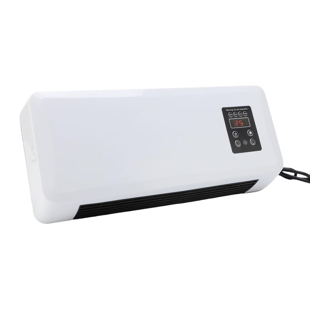 Wall Mounted Heater Cooler Energy Efficient Climate Control Small Air Conditioner Heater Machine for Home Bedroom UK