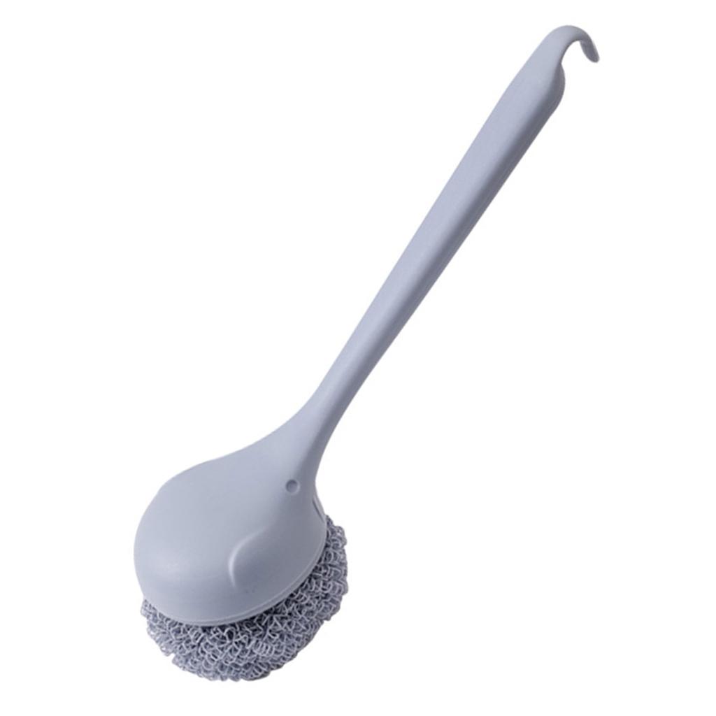 Dish Brush Professional   Handle Polyester   Dish Scrub Brush Dish Cleaning Brush for Dish Pot Pan Sink Cleaning
