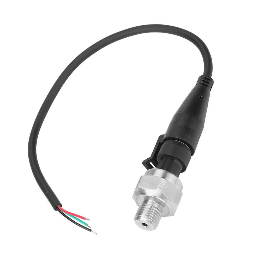G14" Pressure Transducer Sensor Input 5V Output 0.54.5V  05V for Water Gas Oil (080PSI)