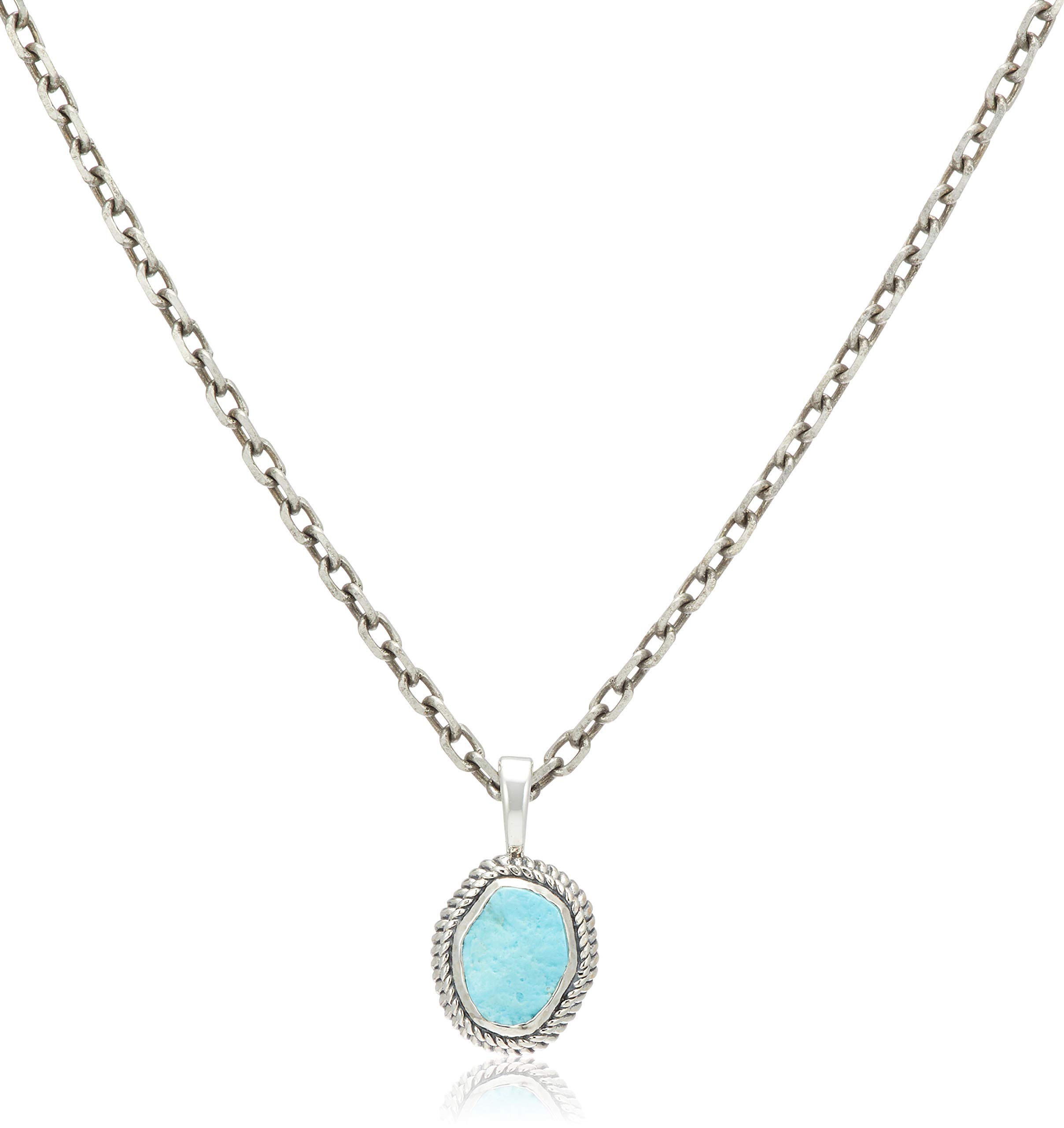 

LION HEART BASIC SB Turquoise Necklace 01NE0381TQ [Lion Heart]