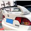 For Honda Civic 2006-2011 ABS FD2 Spoiler Three Parts or Four Parts Civic Car Boot Cover Rear Wing