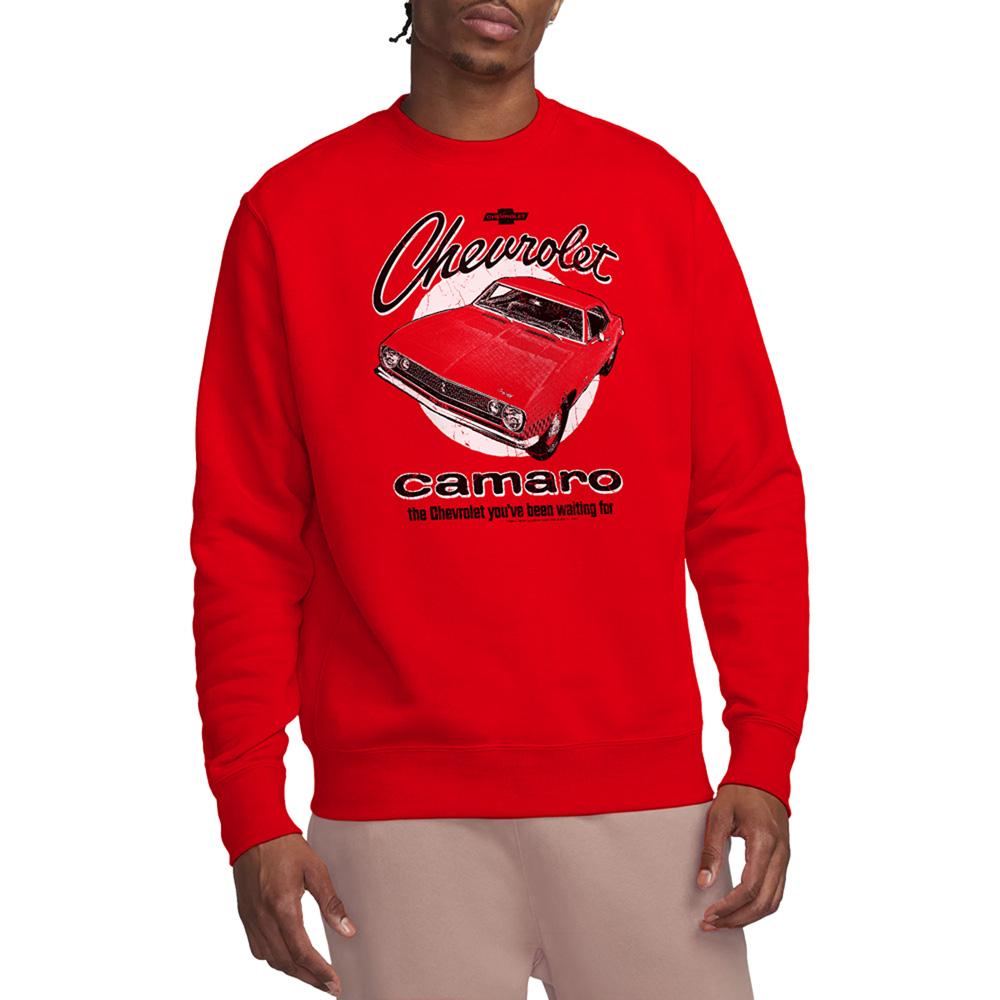Chevrolet Unisex Adult Camaro Retro Sweatshirt
