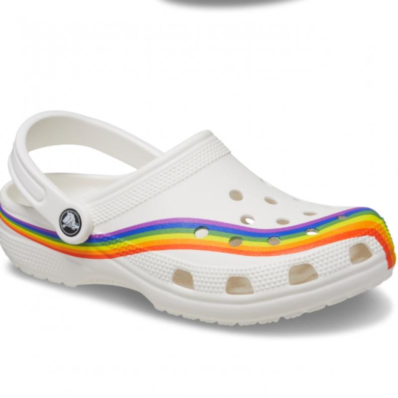 Crocs Common Classic Rainbow Dye Clog Wtm 24sucl208106 