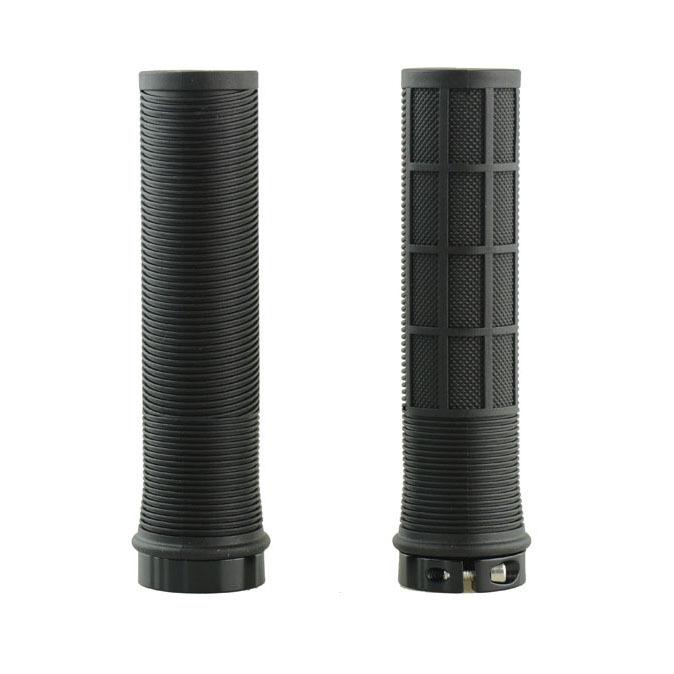 Camouflage Non-Slip Rubber Handlebar Grips for Folding, Mountain, and Electric Bikes