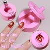 Automatic Nail Magnet Tool for Cat Eye Gel Nail Polish Rotating Strong Magnet Wide Light Glass Bead Effect DIY Magnetic Tool