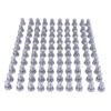 100Pcs For V-W A-udi Seat Skoda Engine Oil Pan Drain Plug Bolt Screw Replaces N90813201 N90813202