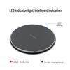 15W Universal Wireless Charger: Fast QI Charging for Apple & Huawei Phones