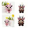99 Nights In the Forest Plush Toy Survive for 99 Days Mascot - Symbol of Horror Survival Game with Attention To Detail (Deer B/25cm Chibi Character)