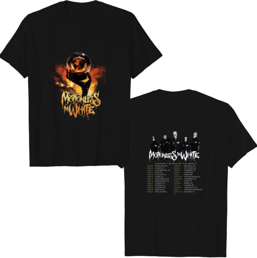 Motionless In White Shirt The End Of The World Tour Shirts shirt XXXL