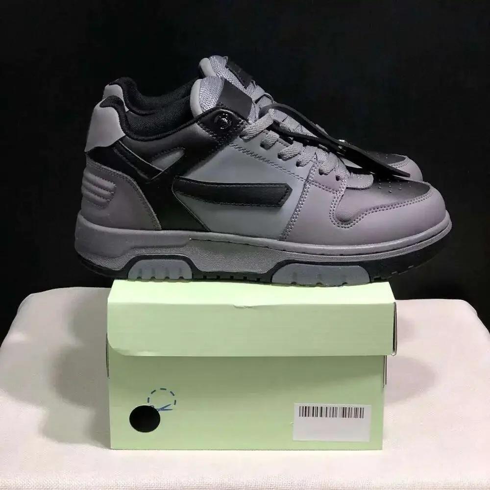 Fashion Mens Womens Slim Arrow Sports Shoes Designer Men Sneakers Women Sneaker Non-slip Soles Classics Leather Zip