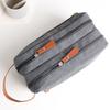 Double-layer Travel Toiletry Bag Men's Business Portable Toiletry Storage Bag Moisture-proof Large Capacity Cosmetic Bag Wholesale