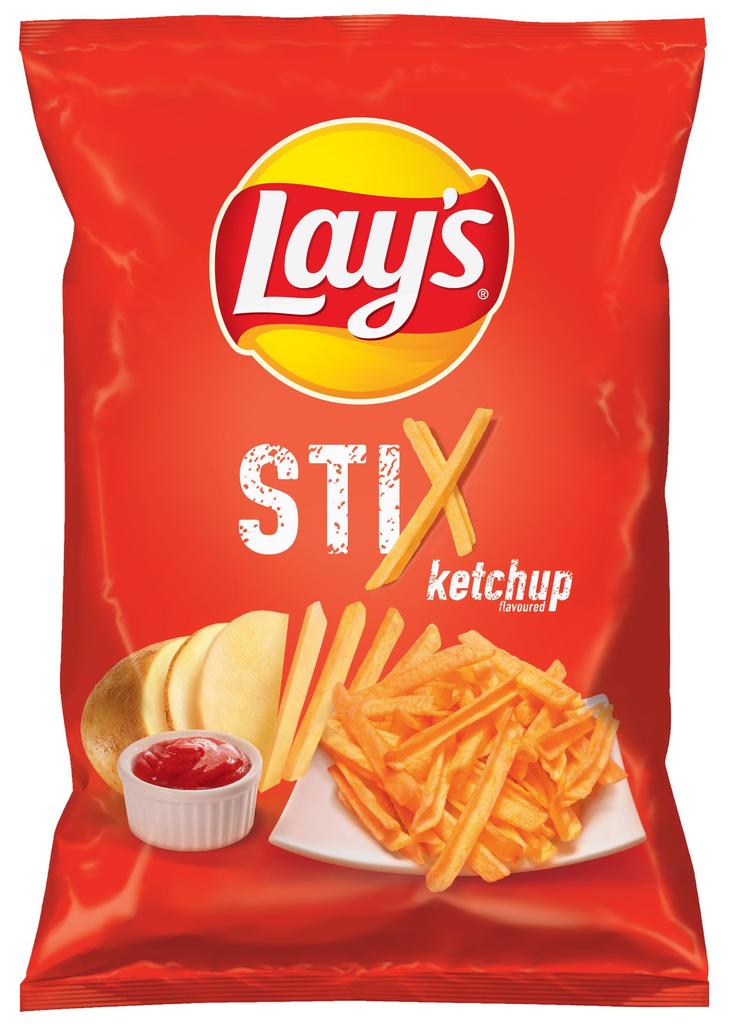 Lay's Stix Patatine Gusto Ketchup 130 g