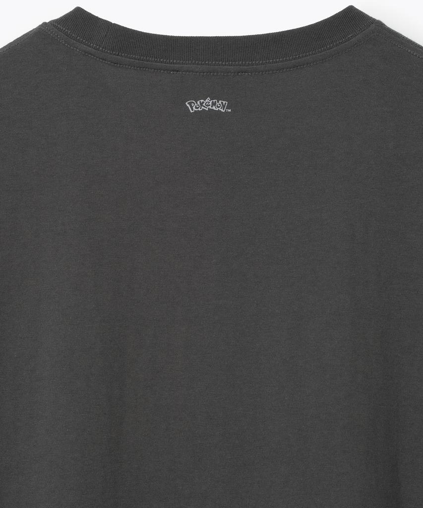 MILLO ARCHIVE [Pokémon] Playing Pikachu T-Shirt [Dark Gray]