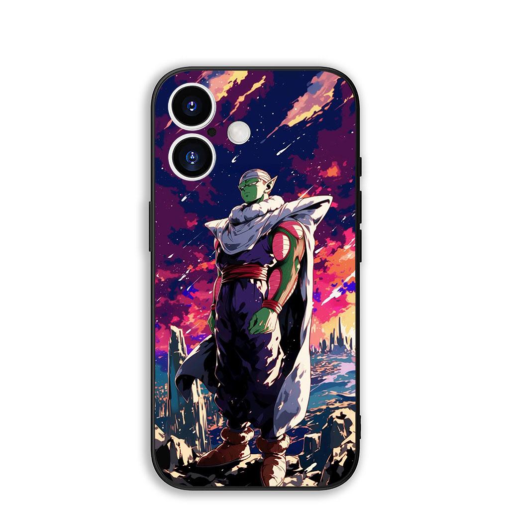 

for Samsung Galaxy A17 A07 A04 j7 J5 J2 Prime J8 A01 A02 A03 A23 A71 A72 A41 M06 M16 M56 M23 Case Piccolo Dragons Gokus Balls Galaxy J7