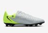 Nike Phantom GX 2 Academy HG Soccer Size Soccer Shoes for Hard Dirt and Artificial Men's Cleats, 27.5cm, Low-Cut, Ground, Turf, Volt/Yellow/Gray,