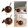 Guiro Instrument Musical Toy Small Handcraft Birthday Gifts Wooden Shaped Percussion