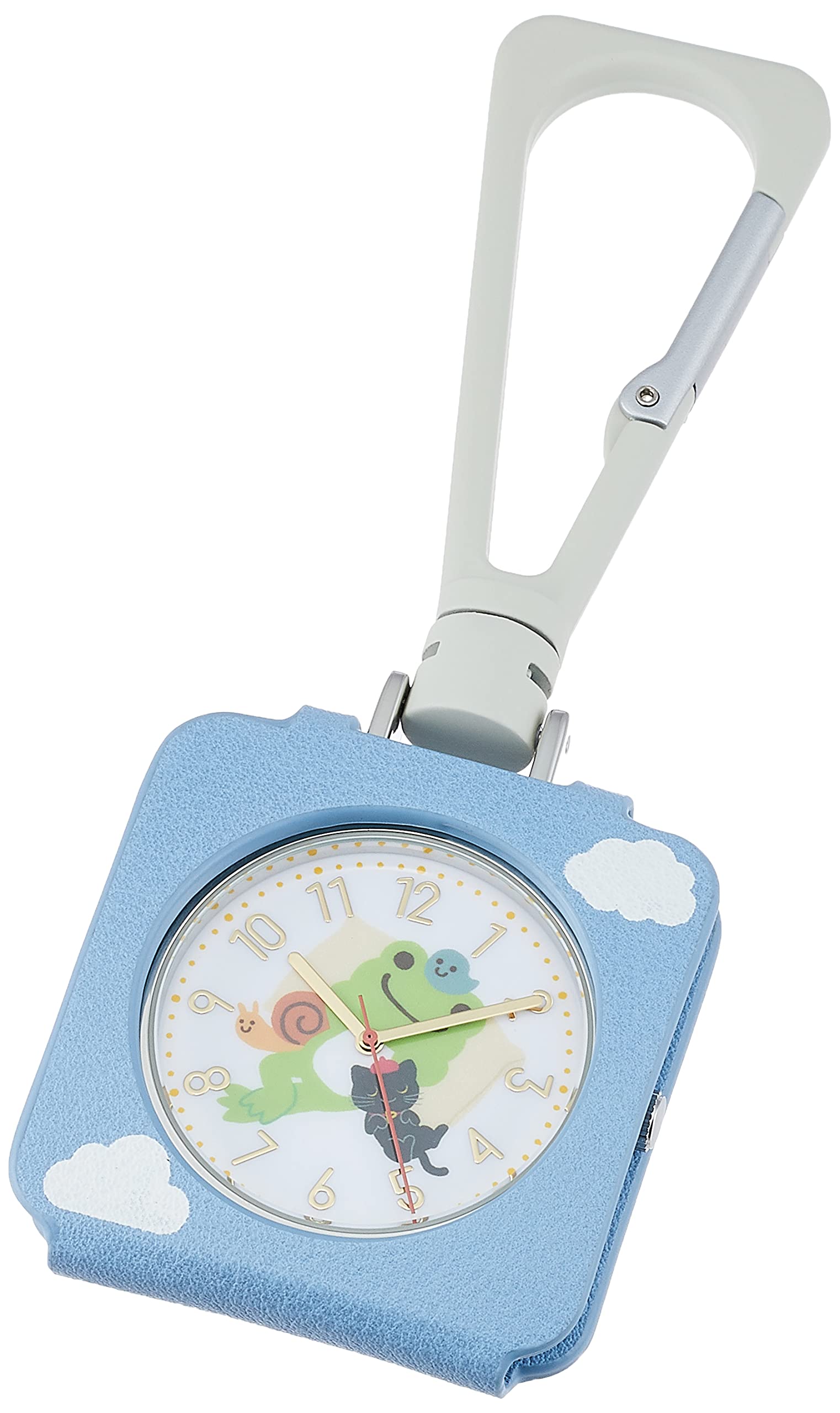 

[Fieldwork] Карманные часы Analog Pickled Frog Bag Charm 3WAY Watch White Dial Blue PTF004-2 Женские