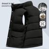 Snowflying Men's Stand Collar Down Vest