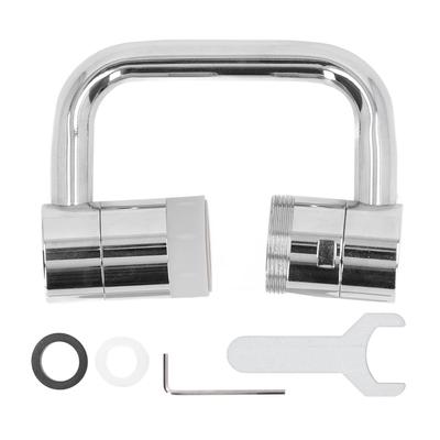 Faucet Extender 1080 Degree Rotary Spatter Proof Creating Oxygen Enriched Foam Universal Aerator