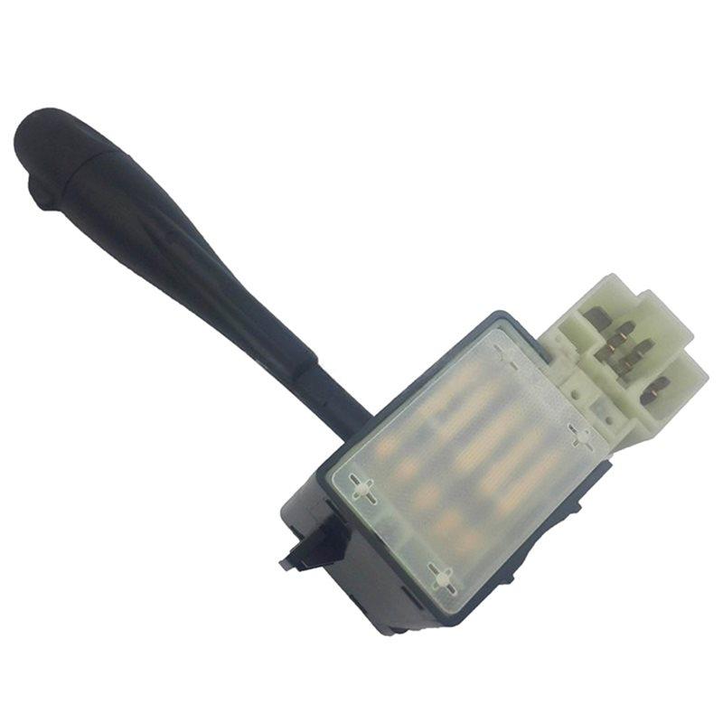 

Headlight Blinker Turn Signal Switch For Nissan For Sentra Sunny B13 Tsuru 1990-1994 25540-65Y00 Indicator Switch чорний
