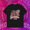 New Motocross Club Icon Printed Graphic T-Shirt Unisex's And Wounisex's Short Sleeve Breathable Motorcycle T-Shirt