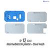 MiJing Z20 Pro Motherboard Middle Layer Positioning Tin Planting Platform For IPhone X-17 Series Chips BGA Reballing Stencil Kit