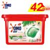 OMO Disinfectant Laundry Pods & Cleaner Bundle