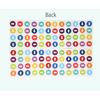 Baby Montessori Wooden Toys Color Direction Sensory Board Arrow Matching Game Logical Thinking Training Educational Blocks Toys