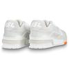 LOUIS VUITTON Trainer Sneakers 'White Orange' 1A5A0V