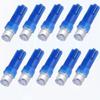 Cciyu 10 Pack Blue T5 74 73 Instrument Cluster Panel Gauge Dash LED Bulb Light 17 57 37 T5 Diode Led Bulbs Replacement Fit for Dashboard Gauge Light