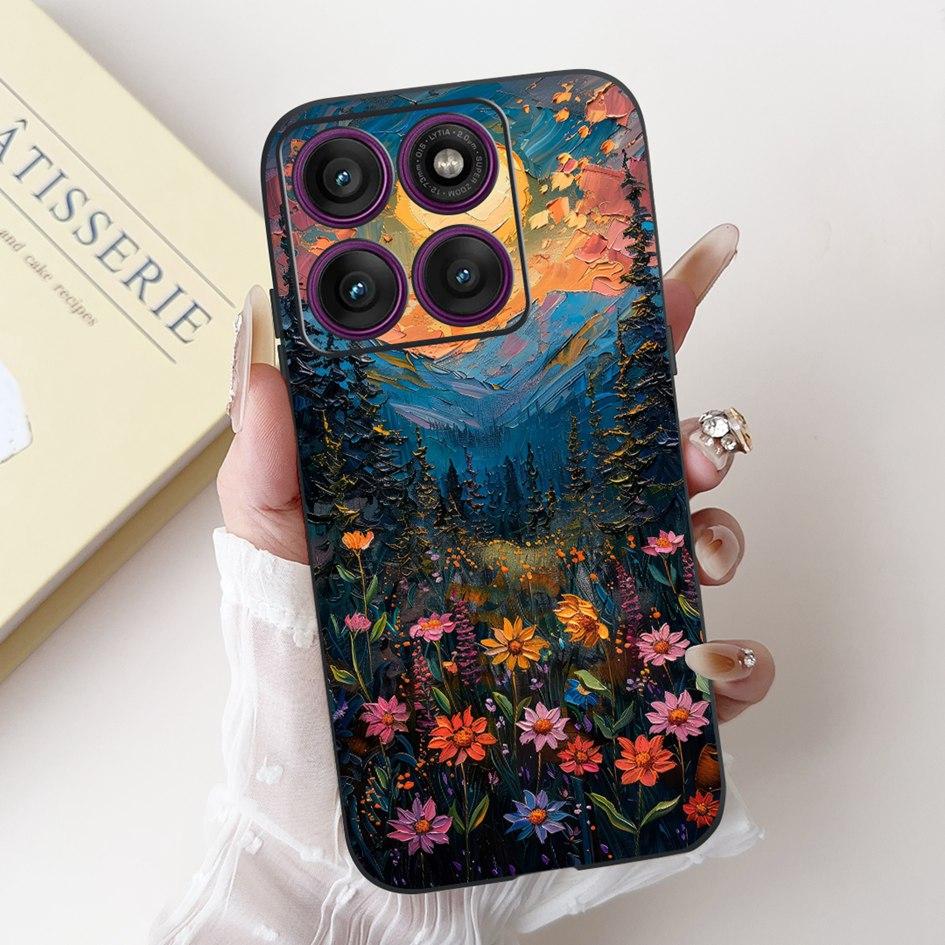 For Motorola Edge 60 Case XT2505-1 XT2505-4 Cool Cartoon Cover Soft Silicone Cases For Moto Edge 60 Pro Edge60 Fusion 60s Bumper