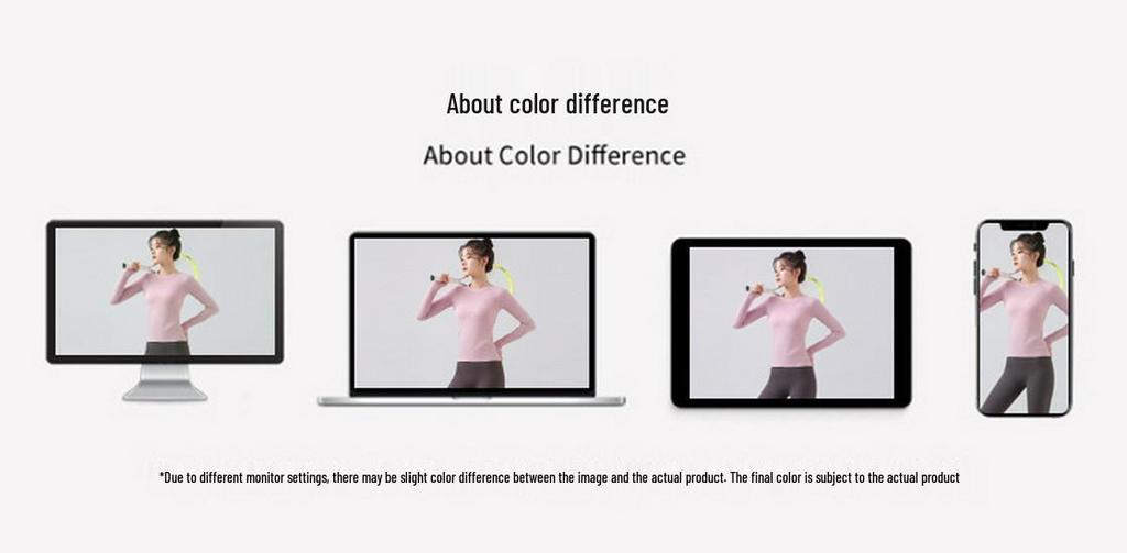 Women's Autumn/Winter Long Sleeve Round Neck Yoga & Fitness Top