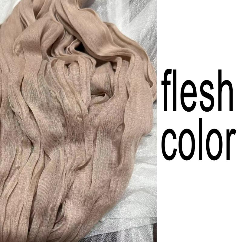 

Semi-Sheer Gauze Table Vintage Wedding Decoration Party christmas Banquets Arches Cake Decor Weddings Scene Decor Home Decor CZB 1PCS&90x180cm