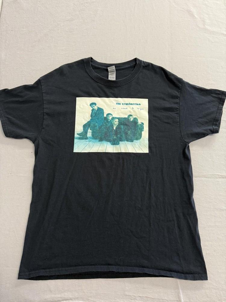 The Cranberries T-shirt  No Need To Argue Album Zombie - L Unisex T-Shirt XXL