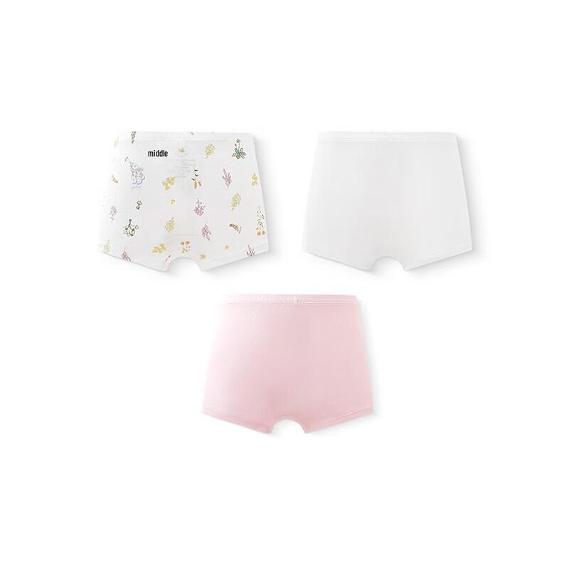 YEEHOO Kids' 7A Anti-Bacterial Breathable Boxer Briefs 3-Pack Gift Set