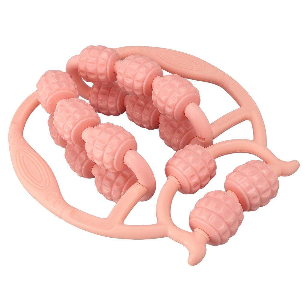 Thigh Clamp Massage Roller Multifunctional Circular Leg Clamp Massager Handheld Roller for Women