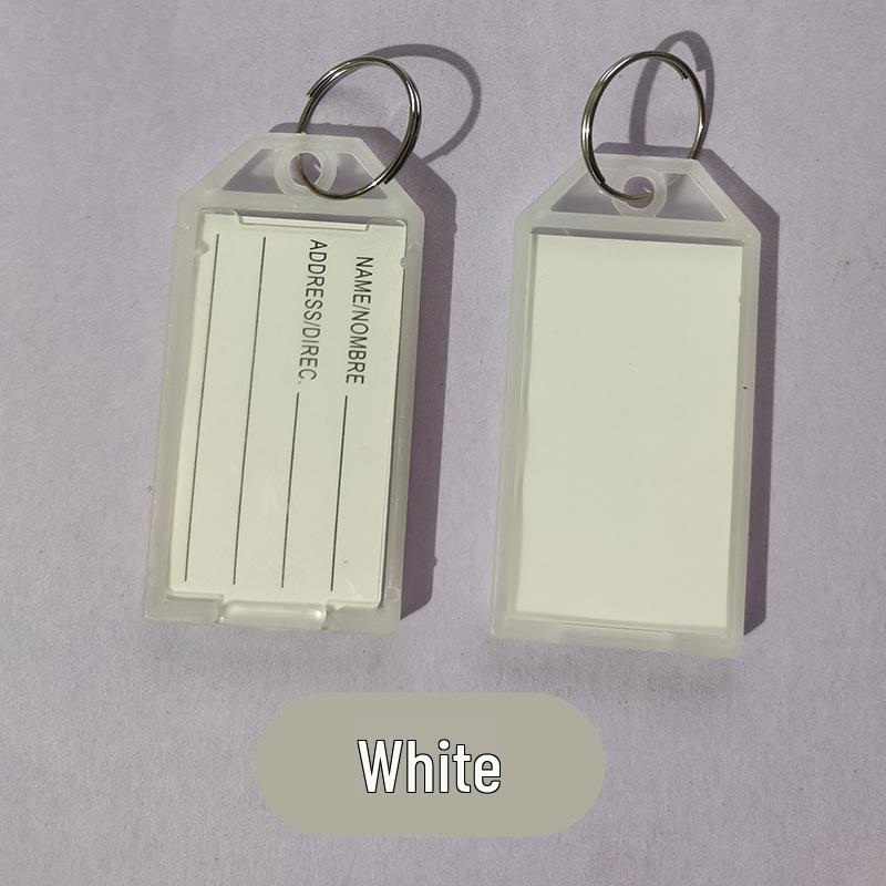 Luggage ID Tag for Suitcases and Hotel Cloakroom Check-in