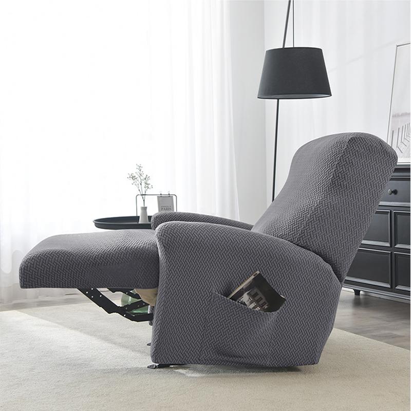 Copridivano Reclinabile Elastico Jacquard Copriseduta Protettore per Sedia Divano Lazy Boy Poltrona Relax Copridivani Elasticizzati per Soggiorno