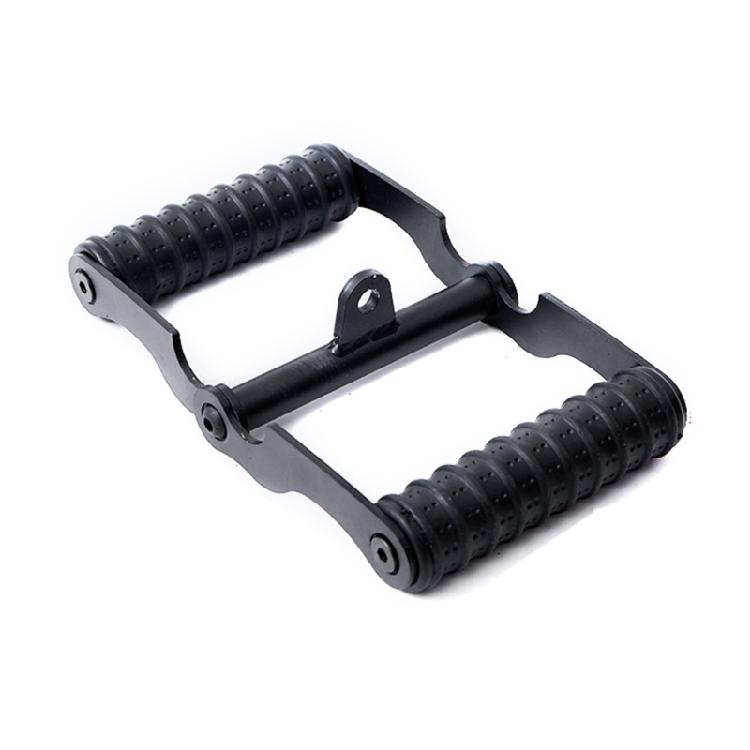 

Multiple Grip T Bar Row Landmine Attachments for Strength Training and Full Body Workouts Fitness T Bar Row Attachment чёрный