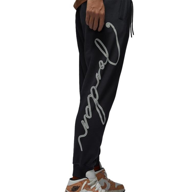New Jordan MVPFLC SS25 Athletic Trousers Men's Black HF9310-045
