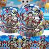 One Piece Theme Children'S Birthday Party Decoration Paper Plate Paper Cup Set Balloon Flag Tableware Arrangement Supplies