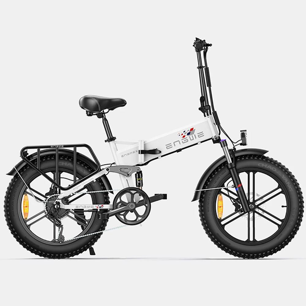 Electric Bike Foldable ENGWE 20" 250W Motor 48V 13AH Max Range120Km Load 150Kg ENGINE X