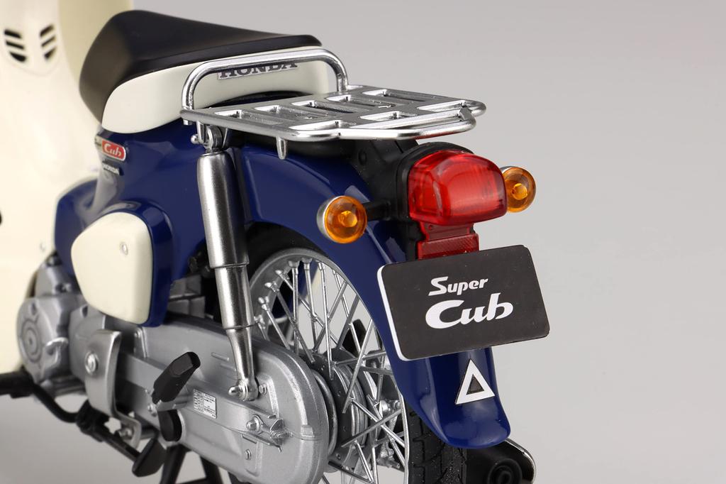 Fujimi Model (FUJIMI) 1/12 NEXT Series No. 6 Honda Super Cub 110 (Urbain Denim Blue Metallic) Plastic Model