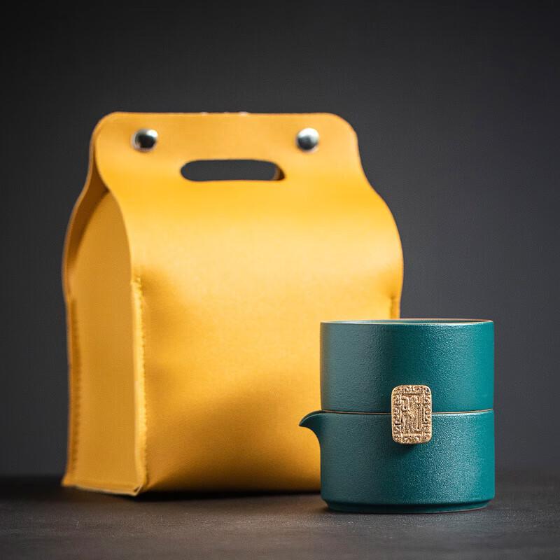 

Портативный набор для кунг-фу ча на одного человека Chaxun