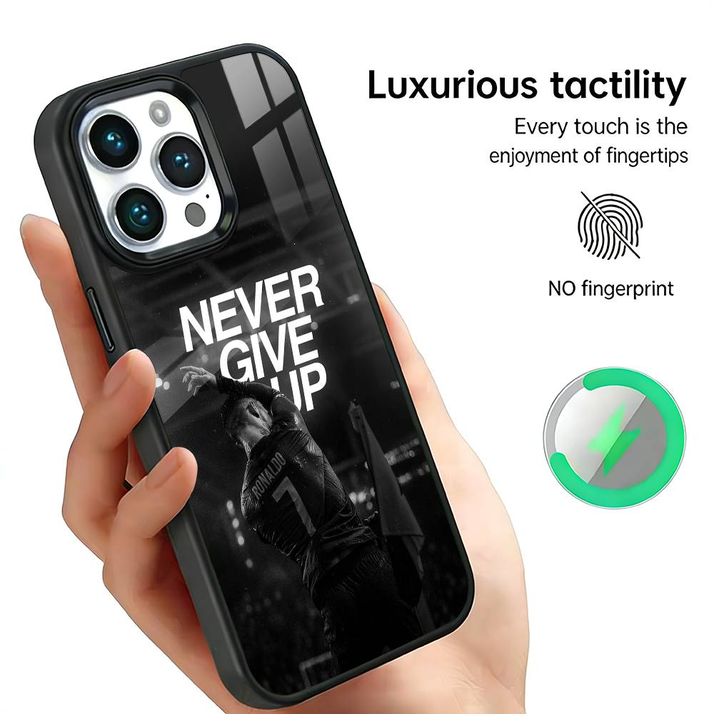 C-Cristiano R-Ronaldo Phone Case For iPhone17,16,15,14,13,12,11 Plus,Pro Max, New Magnetic Wireless Charging