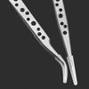 5Pcs Electronics Industrial Tweezers Anti-static ESD Curved Straight Tip Precision Stainless Steel Forceps Phone Repair