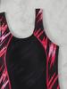 2026 European & American Women's Sexy Printed One-Piece Boxer Swimsuit