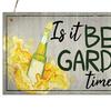 Wear Resistant 12 Styles Great Natural Hanging Wooden Room Sign Plate Wooden Plaque