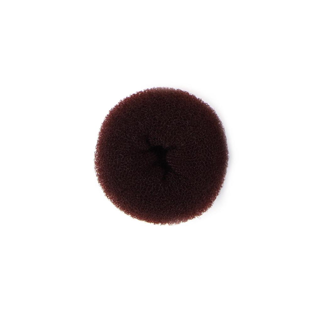 Hair Donut Bun Maker - Nylon Hairstyling Tool for Easy Bun and Flower Bud Hairstyles